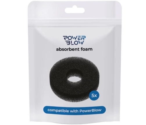 KIIROO - POWER BLOW ABSORBENT FOAM 5 PACK