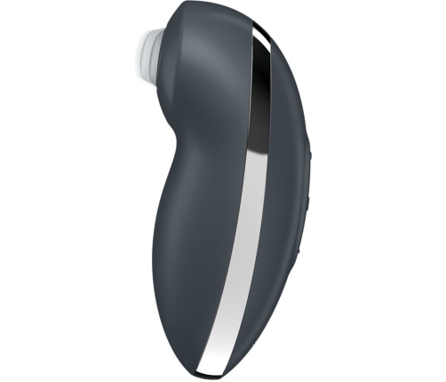 SATISFYER - TAP & CLIMAX 2 VIBRATOR & STIMULATOR GREY