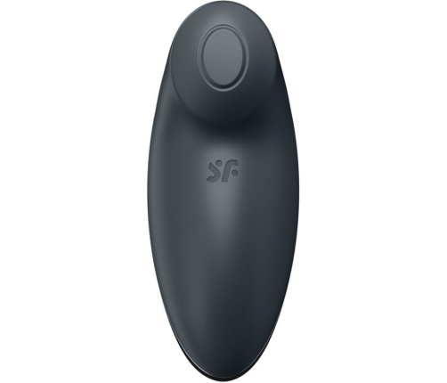 SATISFYER - TAP & CLIMAX 2 VIBRATOR & STIMULATOR GREY