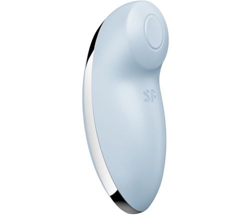 SATISFYER - TAP & CLIMAX 2 VIBRATOR & STIMULATOR BLUE