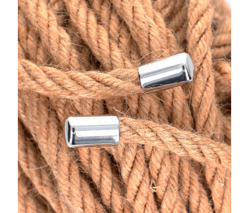 KINK - CUERDA DE CÁÑAMO 10 METROS CON CABEZA DE METAL