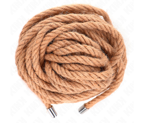KINK - CUERDA DE CÁÑAMO 10 METROS CON CABEZA DE METAL