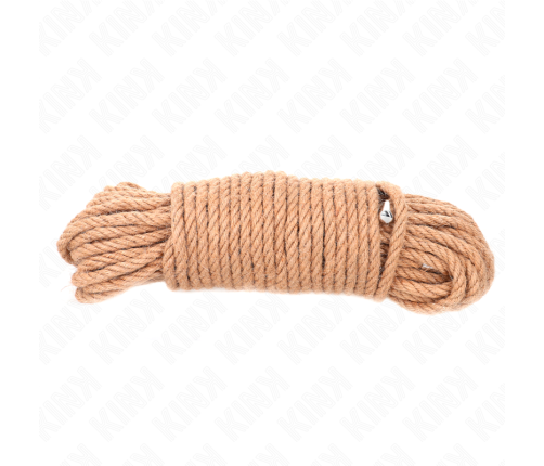 KINK - HEMP ROPE WITH METAL HEAD 20 METER