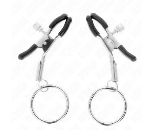 KINK - O RING NIPPLE CLAMP 6 CM