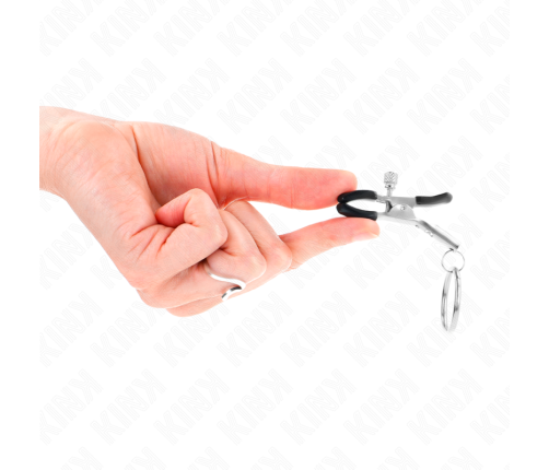 KINK - O RING NIPPLE CLAMP 6 CM