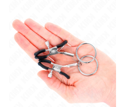 KINK - O RING NIPPLE CLAMP 6 CM