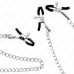 KINK - TRIPLE NIPPLE AND CLIT CLAMPS WITH CHAIN MODEL 0