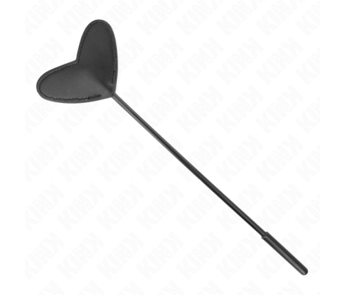 KINK - BLACK HEART SHAPED PALETTE 33 X 10 CM