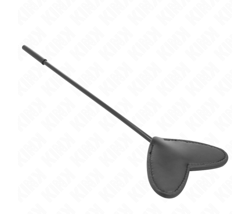 KINK - BLACK HEART SHAPED PALETTE 33 X 10 CM