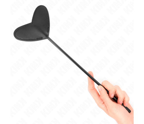 KINK - BLACK HEART SHAPED PALETTE 33 X 10 CM