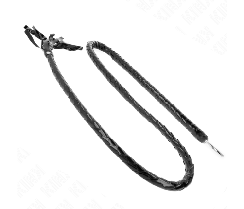 KINK - LONG SHINY PVC WHIP 138 CM