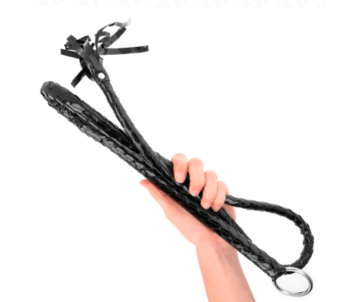 KINK - LONG SHINY PVC WHIP 138 CM