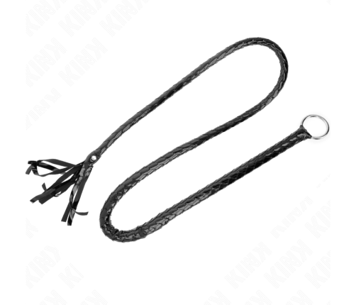 KINK - LONG SHINY PVC WHIP 138 CM