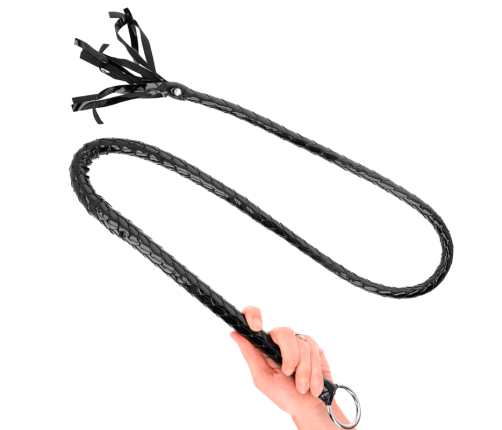 KINK - LONG SHINY PVC WHIP 138 CM