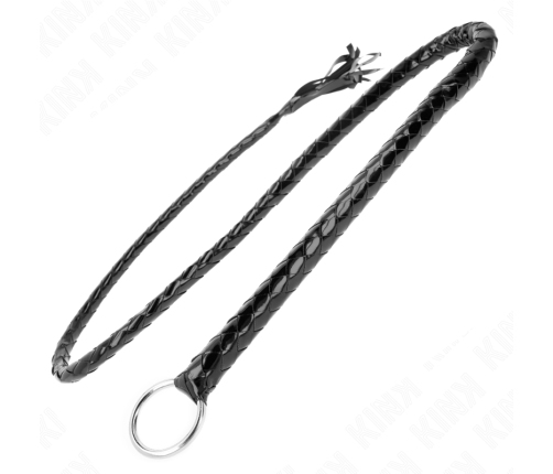 KINK - LONG SHINY PVC WHIP 138 CM