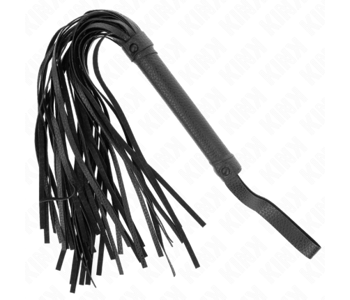 KINK - DARK BLUE BEAD WHIP 43.5 CM