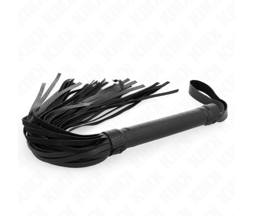 KINK - DARK BLUE BEAD WHIP 43.5 CM