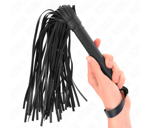 KINK - DARK BLUE BEAD WHIP 43.5 CM