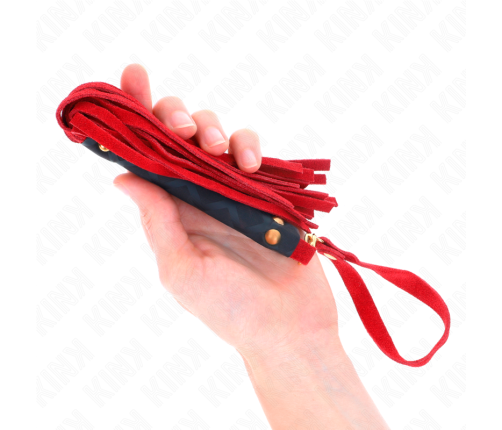 KINK - RED SUEDE MINI WHIP 30 CM