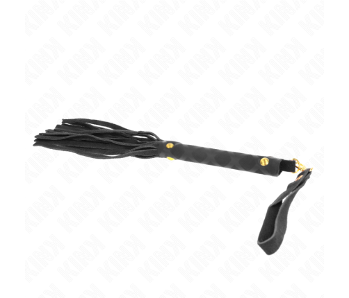 KINK - BLACK SUEDE MINI WHIP 30 CM