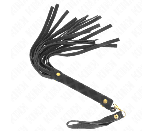 KINK - BLACK SUEDE MINI WHIP 30 CM