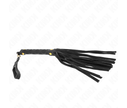 KINK - BLACK SUEDE MINI WHIP 30 CM