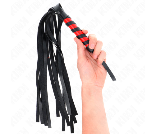 KINK - SHORT HANDLE WHIP 45 CM