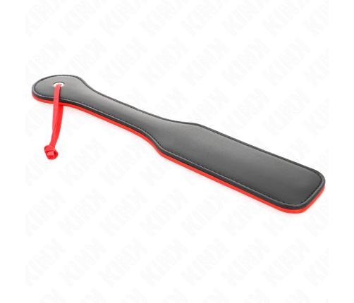 KINK - PALA DE DOS CARAS ROJO Y NEGRO 32 X 6 CM