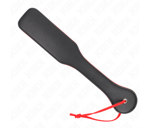 KINK - PALA DE DOS CARAS ROJO Y NEGRO 32 X 6 CM