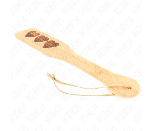 KINK - BAMBOO PALLET HEART DESIGN 32 X 5.5 CM