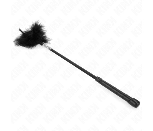 KINK - TICKLE FEATHERS WITH RHINESTONE HANDLE 50 CM