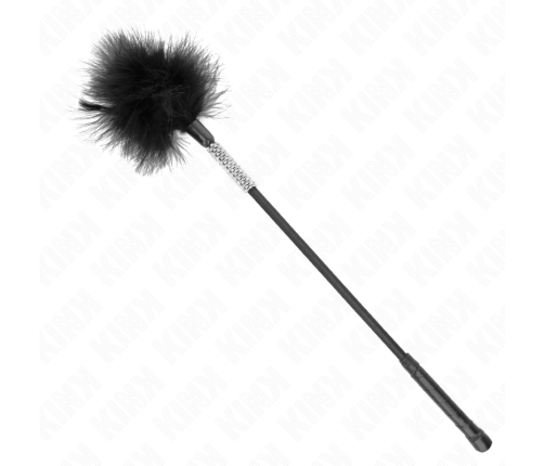 KINK - TICKLE FEATHERS WITH RHINESTONE HANDLE 50 CM