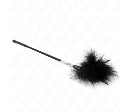 KINK - TICKLE FEATHERS WITH RHINESTONE HANDLE 50 CM