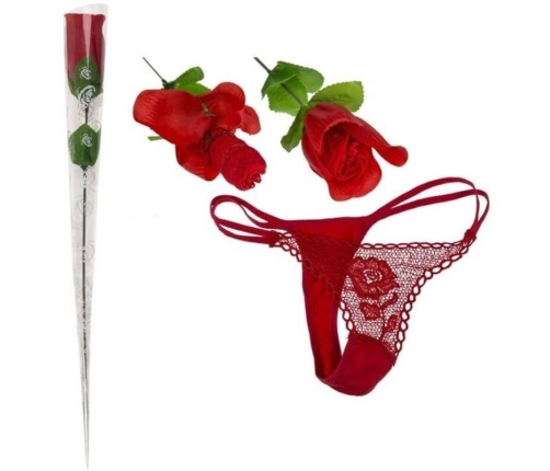 DIABLO PICANTE - ROSE CONVERTIBLE INTO THONG