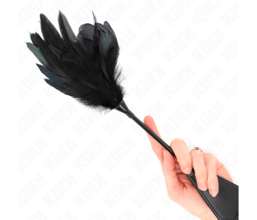 KINK - PLUMAS PARA COSQUILLAS CON VOLANTE 48 CM