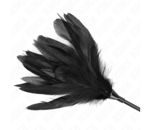 KINK - PLUMAS PARA COSQUILLAS CON VOLANTE 48 CM