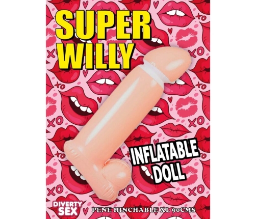 DIABLO PICANTE - INFLATABLE PENIS 100 CM