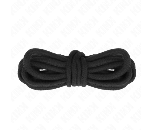 KINK - COTTON ROPE 10 METER BLACK
