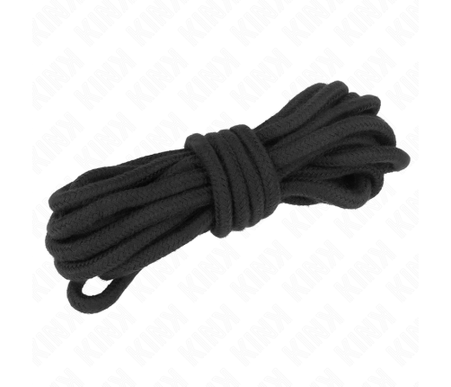 KINK - COTTON ROPE 10 METER BLACK