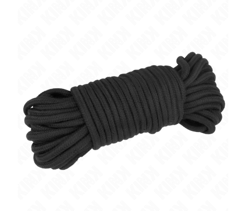 KINK - CUERDA DE ALGODÓN 20 METROS NEGRO