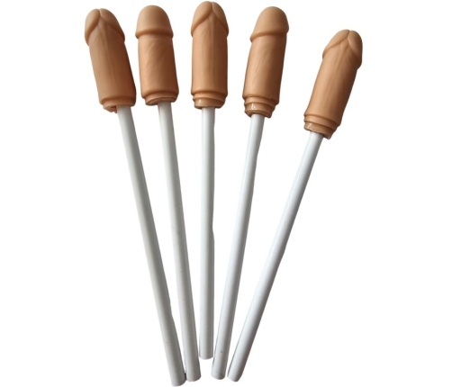 DIABLO PICANTE - 5 PENCILS WITH NATURAL PENIS TIP