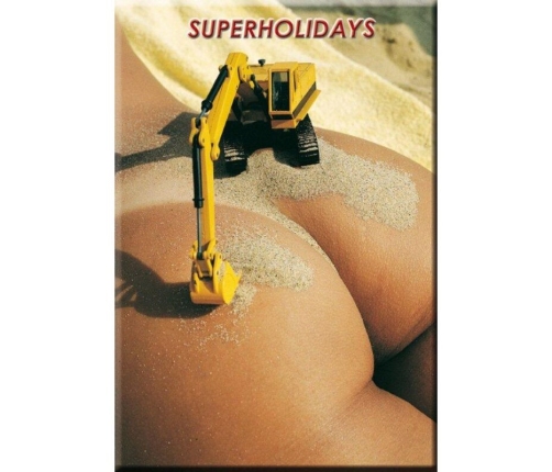 DIABLO PICANTE - MAGNET ASS EXCAVATOR