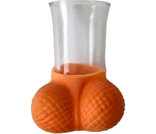 DIABLO PICANTE - GLASS SHOT GLASS WITH EGGS FLESH