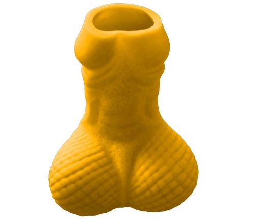 DIABLO PICANTE - YELLOW PENIS SHOT GLASS