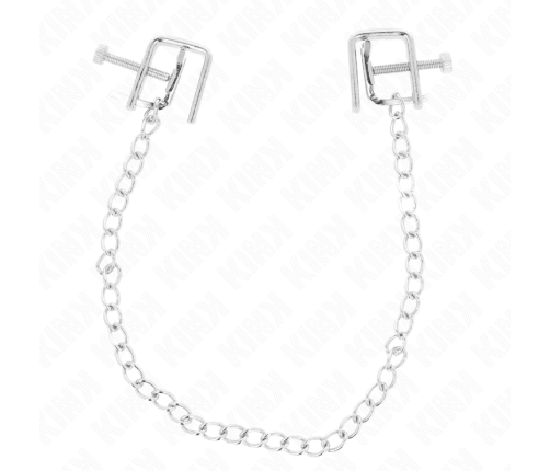 KINK - CHAIN NIPPLE VISE CLAMPS 30 CM