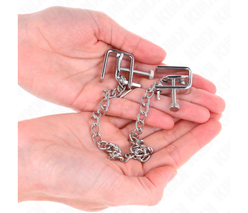 KINK - CHAIN NIPPLE VISE CLAMPS 30 CM