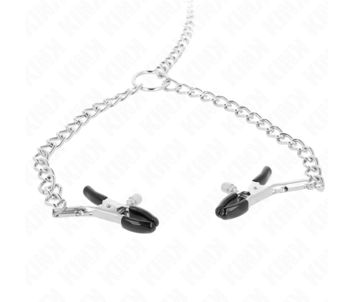 KINK - 4 CHAIN NIPPLE CLAMPS 32 CM WITH LITTLE CHAINS 14 CM