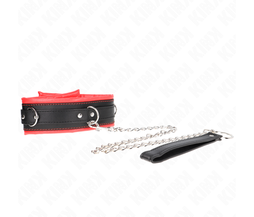 KINK - HEAVY NECKLACE WITH BELT 65 CM MODEL 3 ADJUSTABLE 36.5-50 CM