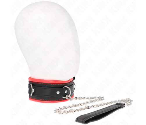 KINK - HEAVY NECKLACE WITH BELT 65 CM MODEL 3 ADJUSTABLE 36.5-50 CM