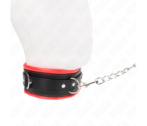 KINK - HEAVY NECKLACE WITH BELT 65 CM MODEL 3 ADJUSTABLE 36.5-50 CM